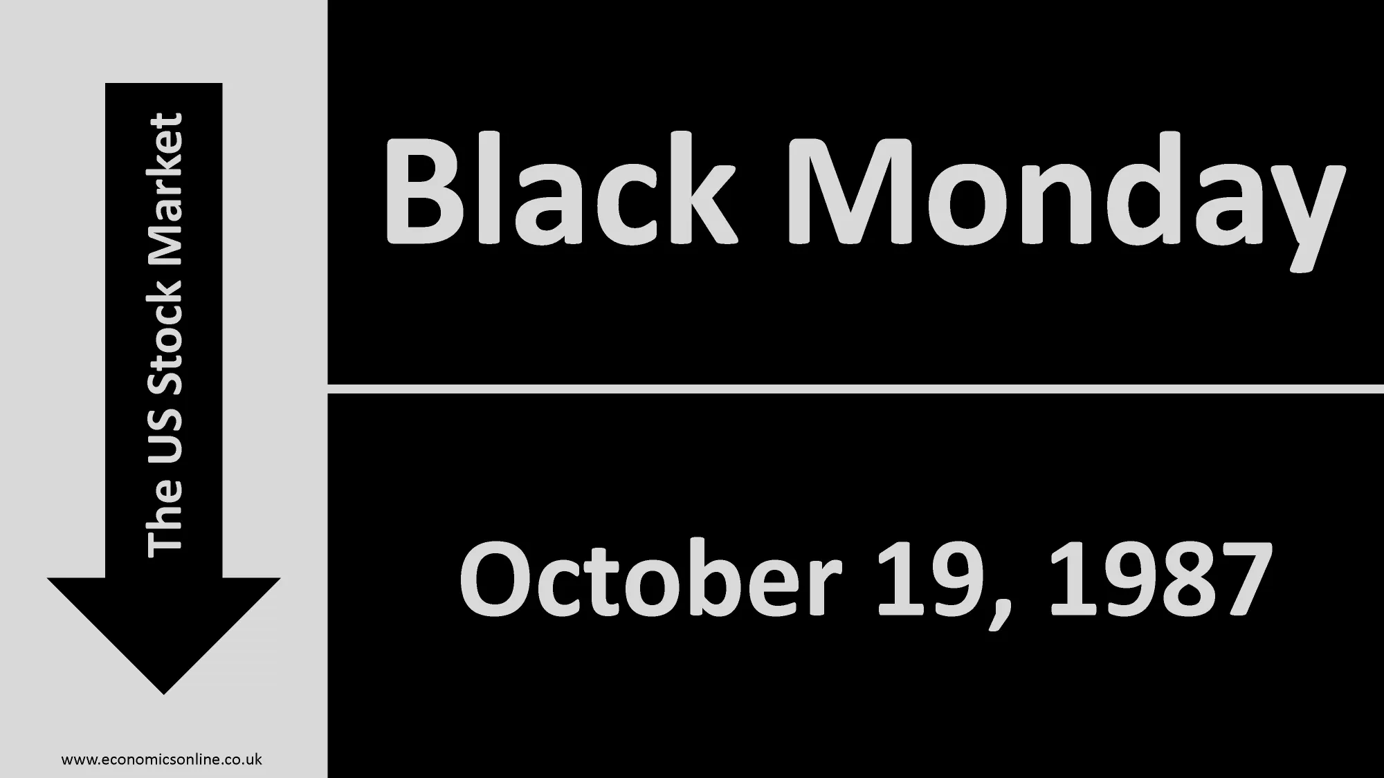 Stock Market Crash of 1987