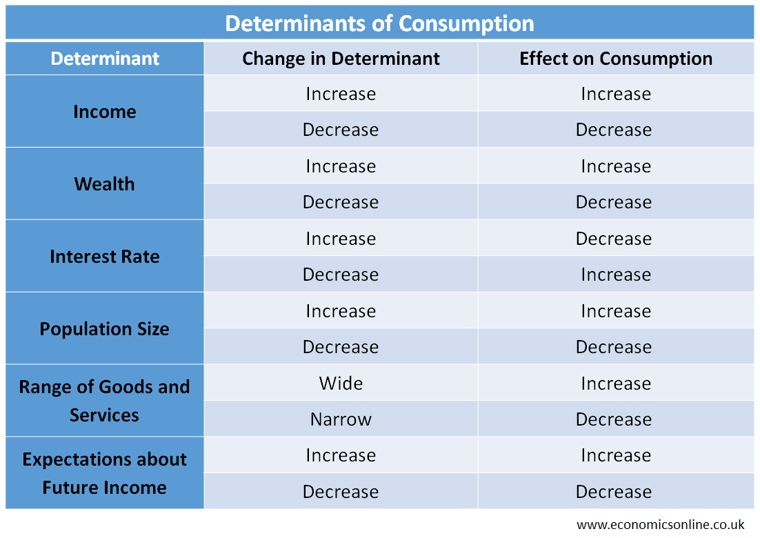 Consumption Function