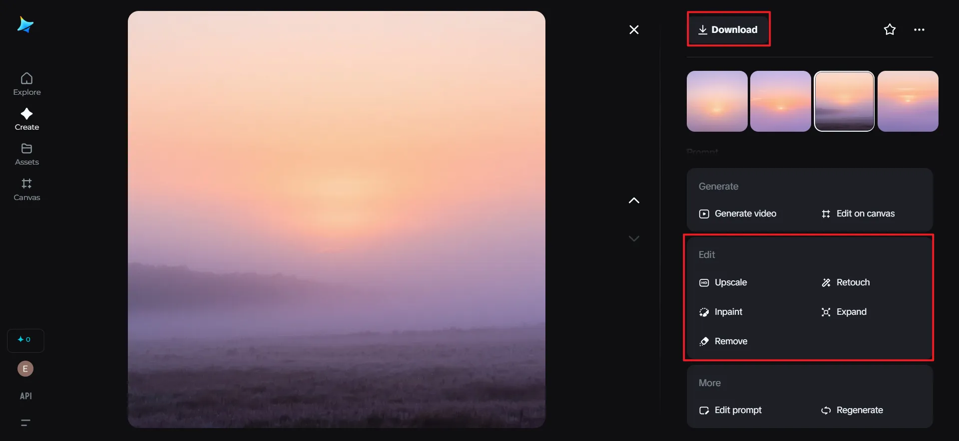 AI-generated soft gradient background illustrating low-cost digital image creation