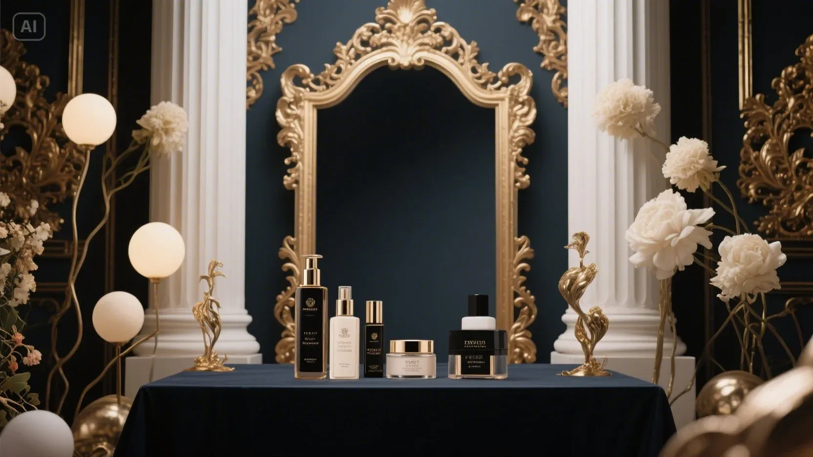 AI-generated atmospheric background representing generative abundance and zero-marginal-cost creativity