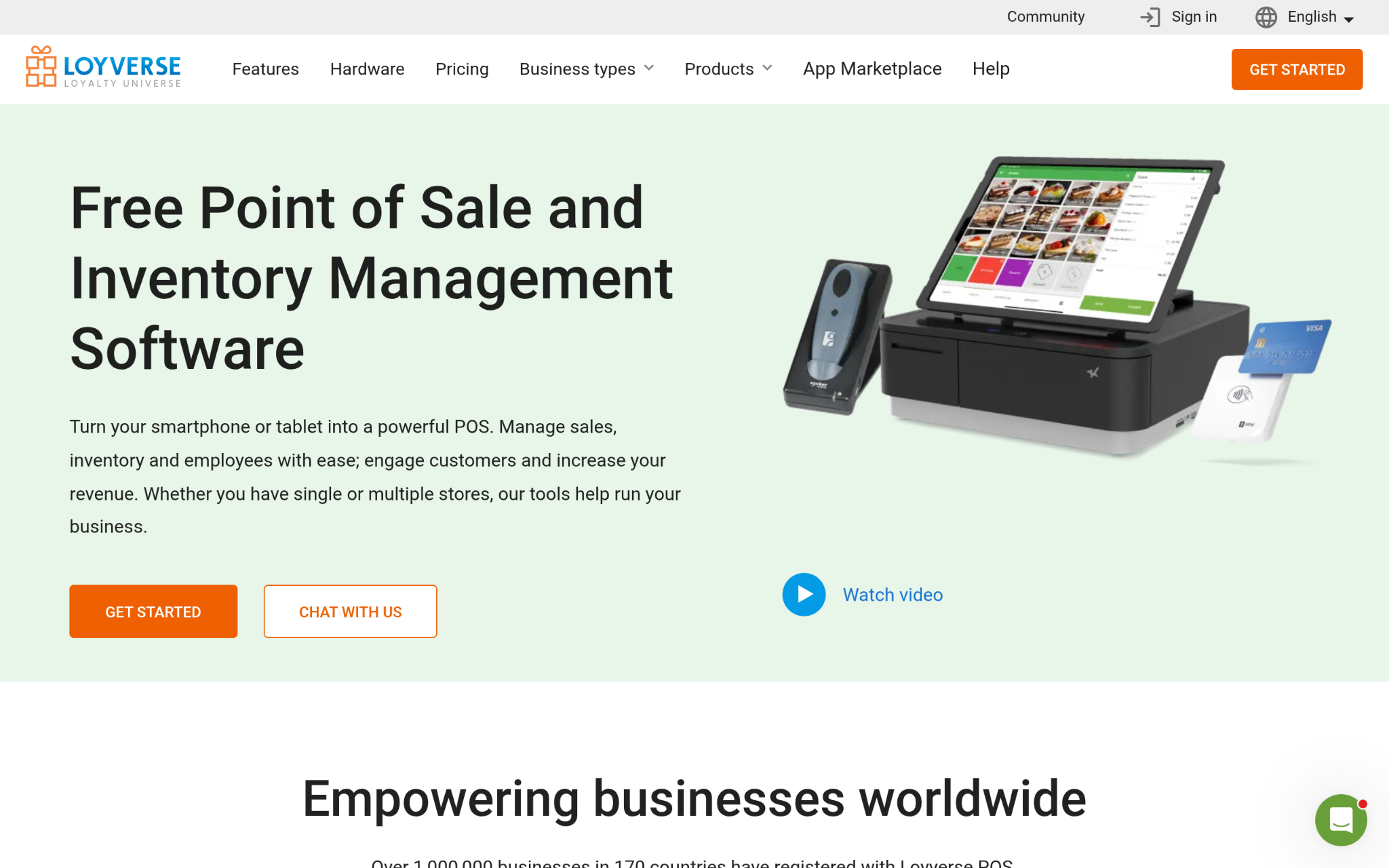 Loyverse Screenshot