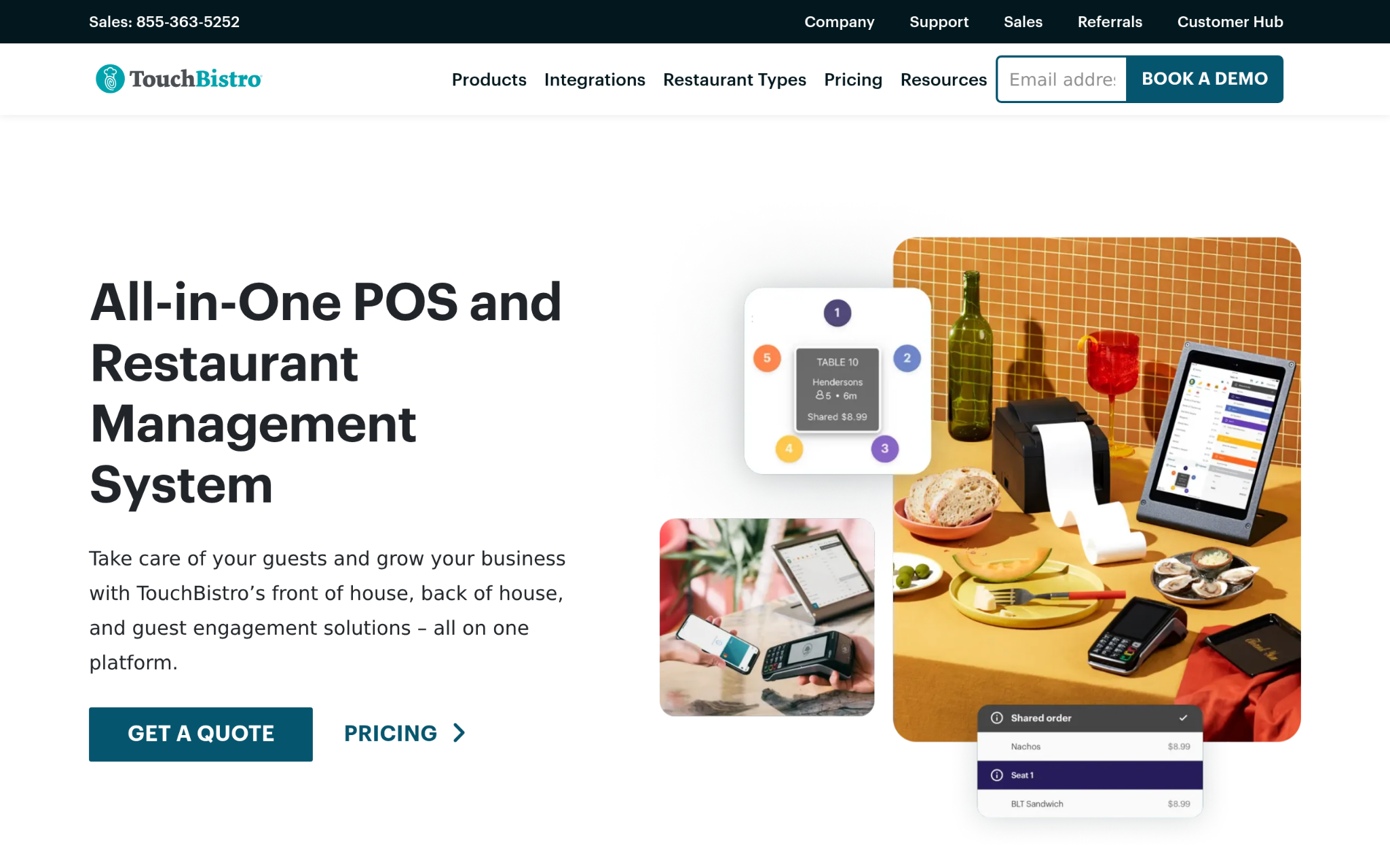 TouchBistro Screenshot