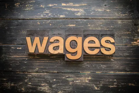 Questions on wages
