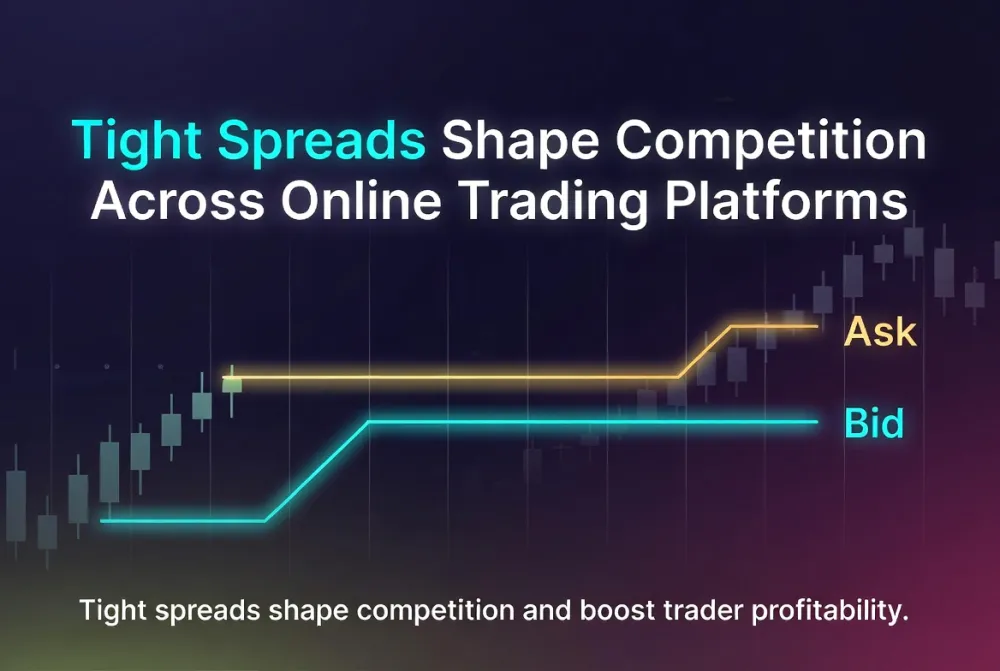 Tight Spreads Shape Competition Across Online Trading Platforms
