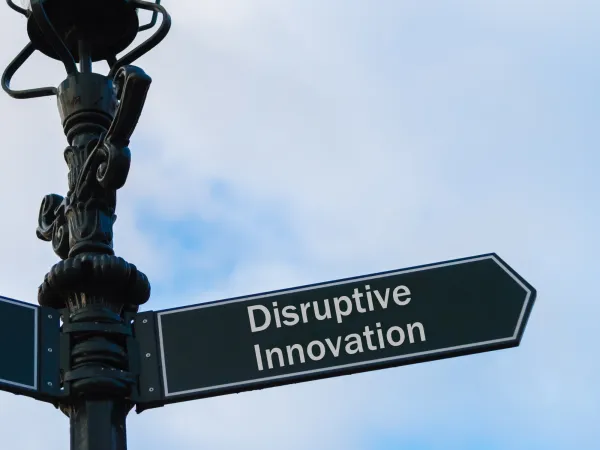 Schumpeterian Growth and Disruptive Innovation in the Education Sector